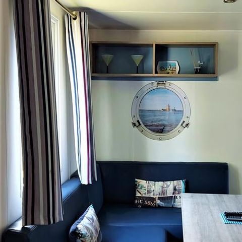 MOBILHOME 4 personas - ATLANTIC PRENIUM + JACUZZI