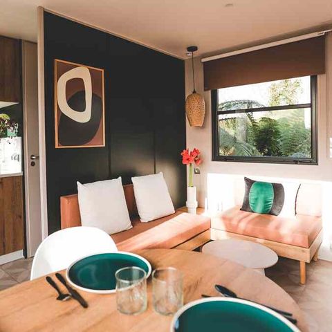 BUNGALOW 4 personnes - Coté jardin Emeraude 2CH 4PERS