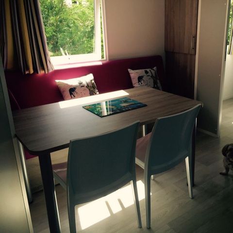 MOBILHOME 4 personas - CASA PMR 2BED 4PERS