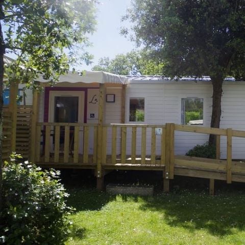 BUNGALOW 4 personnes - COTTAGE PMR 2CH 4PERS
