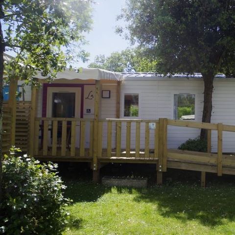 MOBILHOME 4 personnes - COTTAGE PMR 2CH 4PERS