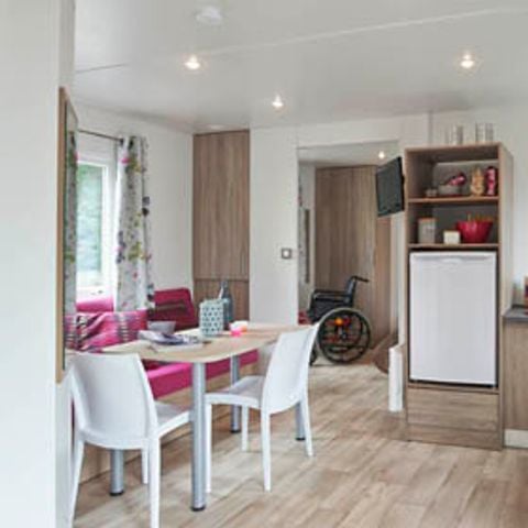 BUNGALOW 4 personnes - COTTAGE PMR 2CH 4PERS