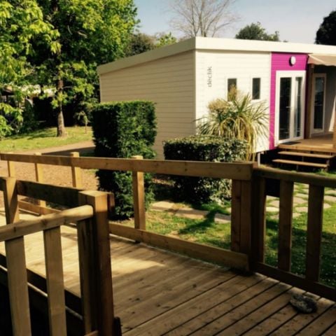 MOBILHOME 4 personnes - COTTAGE PMR 2CH 4PERS