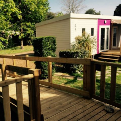 MOBILHOME 4 personnes - COTTAGE PMR 2CH 4PERS
