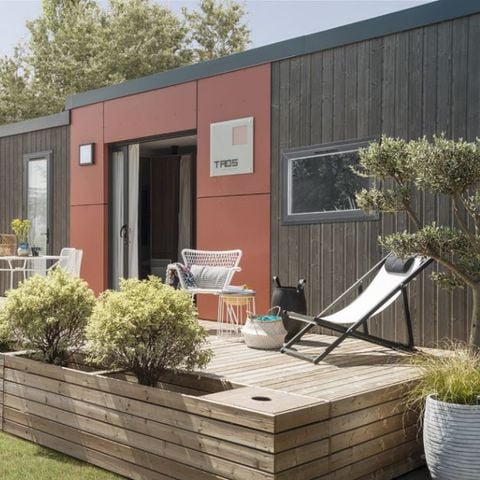 BUNGALOW 5 personnes - TAOS "mobil home de luxe" 2CH 2 SDE 5PERS