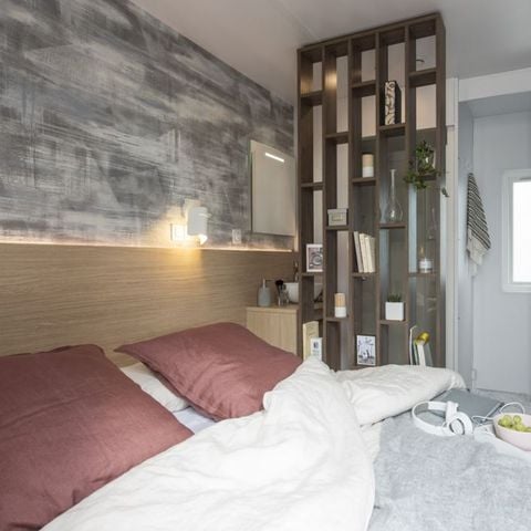 BUNGALOW 5 personnes - TAOS "mobil home de luxe" 2CH 2 SDE 5PERS