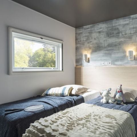 BUNGALOW 5 personnes - TAOS "mobil home de luxe" 2CH 2 SDE 5PERS