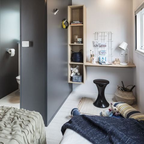 BUNGALOW 5 personnes - TAOS "mobil home de luxe" 2CH 2 SDE 5PERS