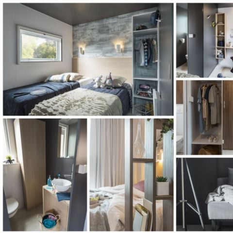 BUNGALOW 5 personnes - TAOS "mobil home de luxe" 2CH 2 SDE 5PERS