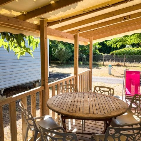 BUNGALOW 6 personnes - Mobil home Pacifique 3CH 6PERS