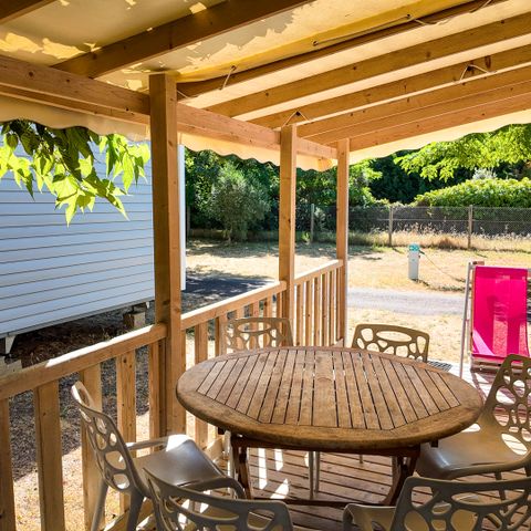 MOBILHOME 6 personas - Mobil home Pacifique 3CH 6PERS