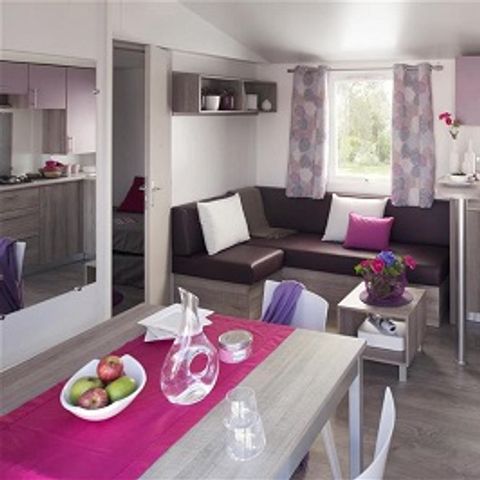 MOBILHOME 6 personas - Mobil home Pacifique 3CH 6PERS