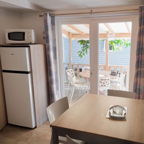 BUNGALOW 6 personnes - Mobil home Pacifique 3CH 6PERS