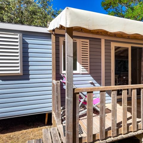 BUNGALOW 6 personnes - Mobil home Pacifique 3CH 6PERS
