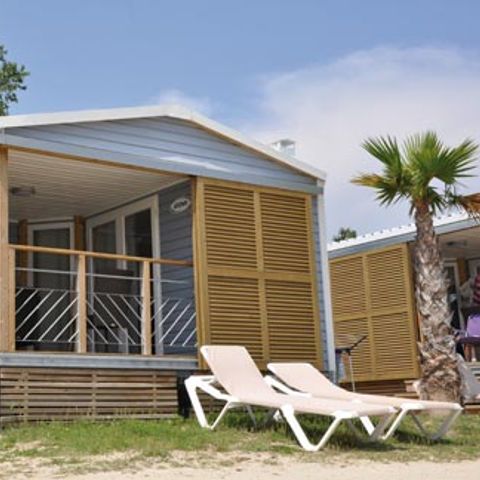 MOBILHOME 4 personas - Atlantique ZEN SPA 2CH 4PERS