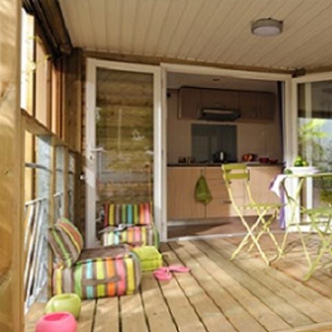 BUNGALOW 4 personnes - Atlantique ZEN SPA 2CH 4PERS