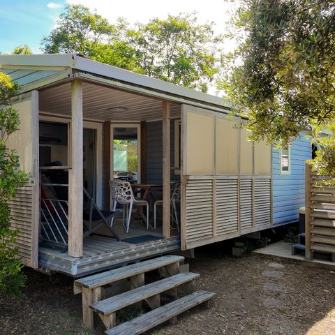 MOBILHOME 4 personnes - Atlantique ZEN SPA 2CH 4PERS