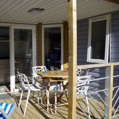 MOBILHOME 4 personas - Atlantique ZEN SPA 2CH 4PERS