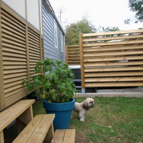 BUNGALOW 4 personnes - Atlantique ZEN SPA 2CH 4PERS
