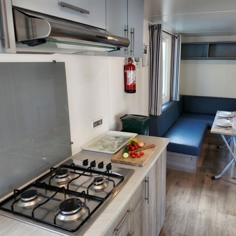 MOBILHOME 4 personnes - Atlantique ZEN SPA 2CH 4PERS