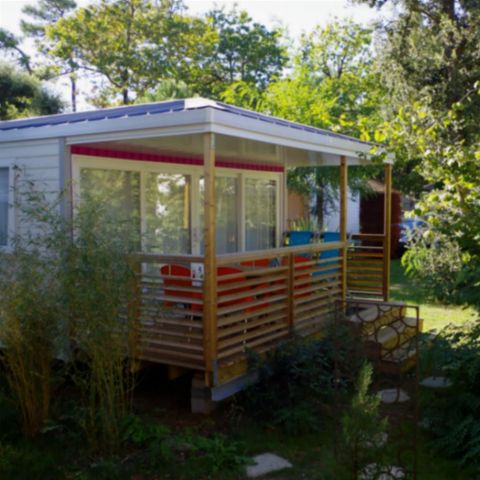 BUNGALOW 4 personnes - Baltic 2CH 4PERS