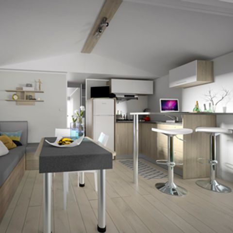MOBILHOME 4 personas - Báltico 2CH 4PERS