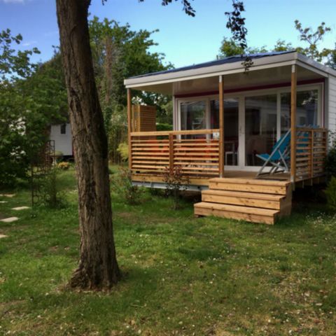 BUNGALOW 4 personnes - Baltic 2CH 4PERS