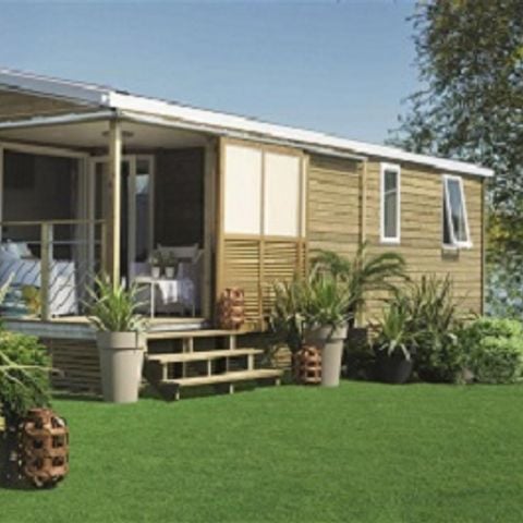 BUNGALOW 4 personnes - Mobil home Atlantique 2CH 4PERS