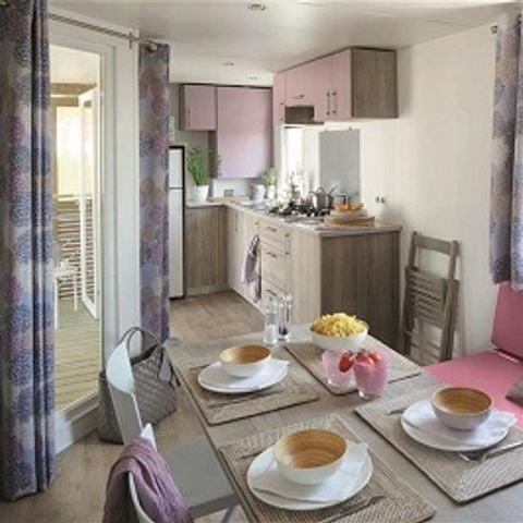MOBILHOME 4 personnes - Mobil home Atlantique 2CH 4PERS