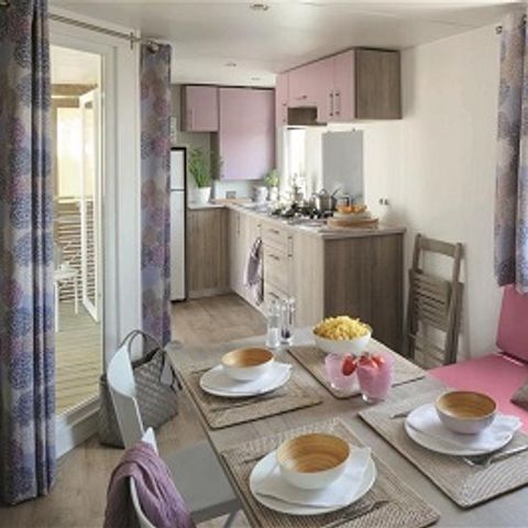 MOBILHOME 4 personnes - Mobil home Atlantique 2CH 4PERS