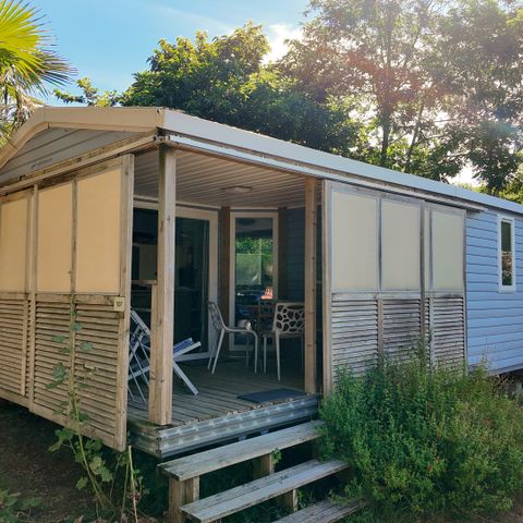 Stacaravan 4 personen - Stacaravan Atlantique 2CH 4PERS
