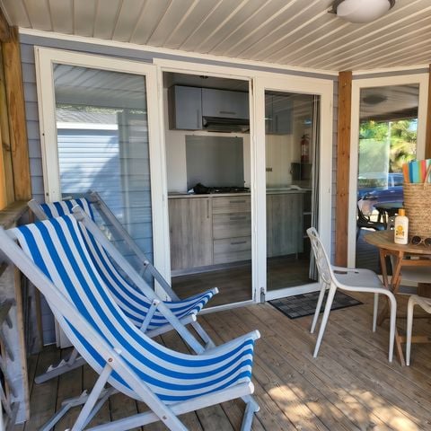 MOBILHOME 4 personnes - Mobil home Atlantique 2CH 4PERS