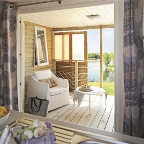 BUNGALOW 4 personnes - Mobil home Atlantique 2CH 4PERS