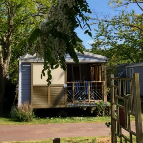 BUNGALOW 4 personnes - Mobil home Atlantique 2CH 4PERS