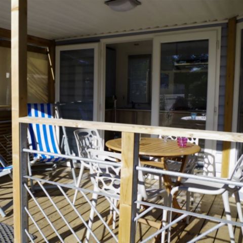 MOBILHOME 4 personnes - Mobil home Atlantique 2CH 4PERS