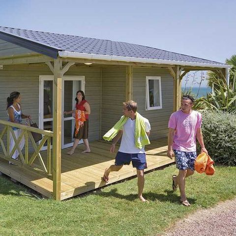 CHALET 4 personnes - Chalet Cannelle 2CH 4PERS