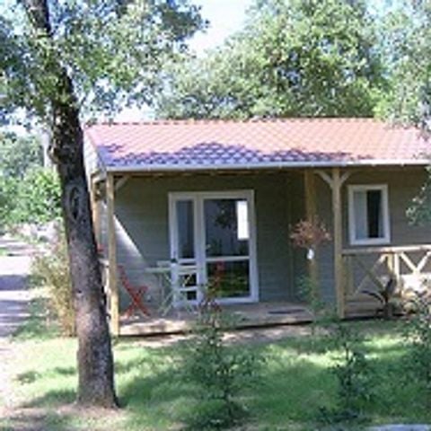 CHALET 4 personnes - Chalet Cannelle 2CH 4PERS