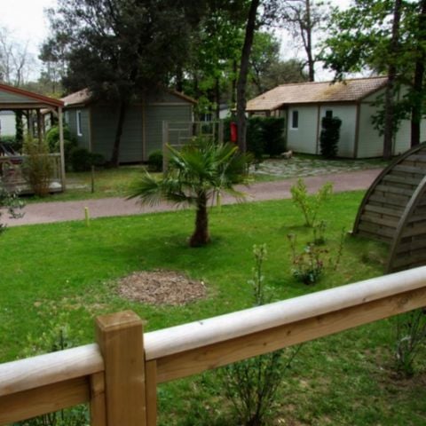 CHALET 4 personnes - Chalet Cannelle 2CH 4PERS