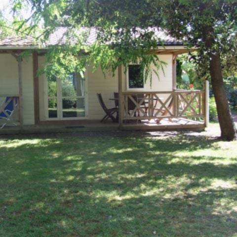 CHALET 6 personnes - Chalet Vanille 3CH 6PERS