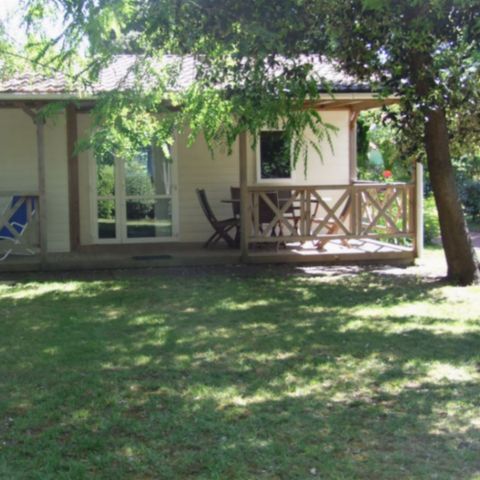 CHALET 6 personnes - Chalet Vanille 3CH 6PERS