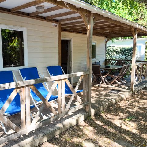 CHALET 6 personnes - Chalet Vanille 3CH 6PERS