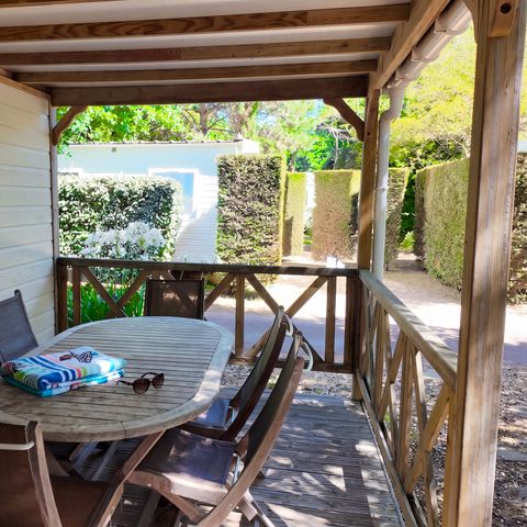CHALET 6 personnes - Chalet Vanille 3CH 6PERS