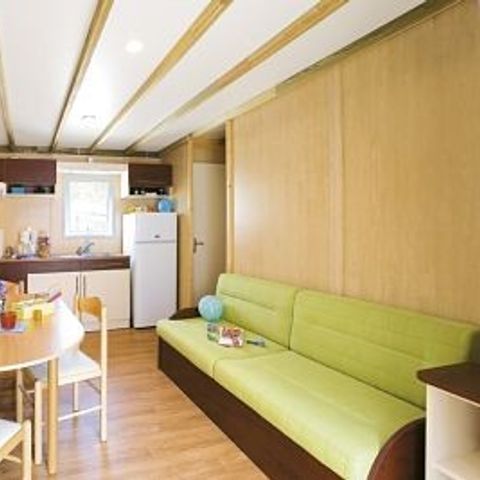 CHALET 6 personnes - Chalet Vanille 3CH 6PERS