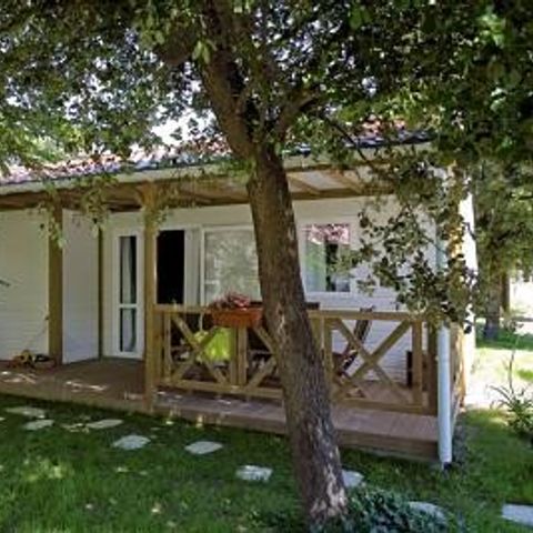 CHALET 6 personnes - Chalet Vanille 3CH 6PERS
