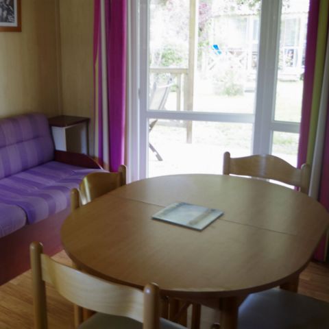 CHALET 6 personnes - Chalet Vanille 3CH 6PERS