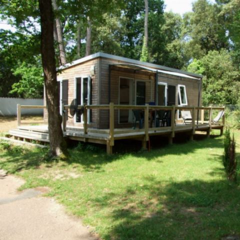 MOBILHOME 4 personnes - Villa Key west villa 2CH 4PERS