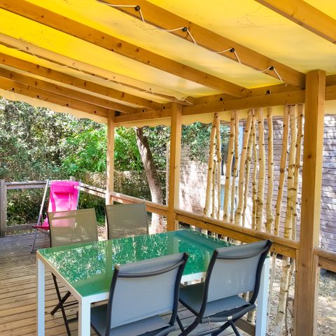 BUNGALOW 4 personnes - Villa Key west villa 2CH 4PERS