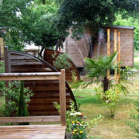 MOBILHOME 4 personnes - Villa Key west villa 2CH 4PERS