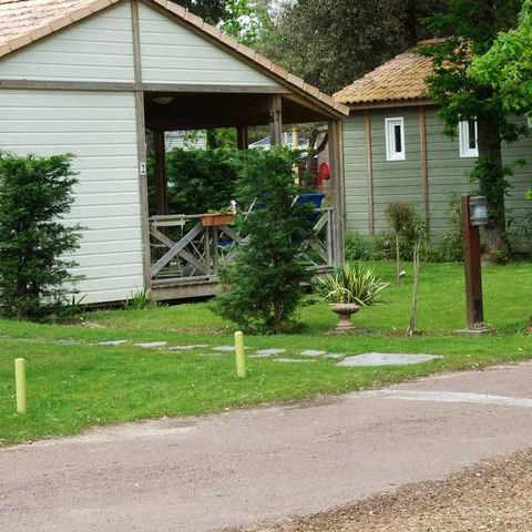MOBILHOME 5 personas - Chalet Zen 2CH 5PERS