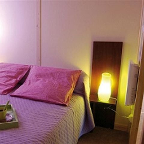 MOBILHOME 5 personnes - Chalet zen 2CH 5PERS